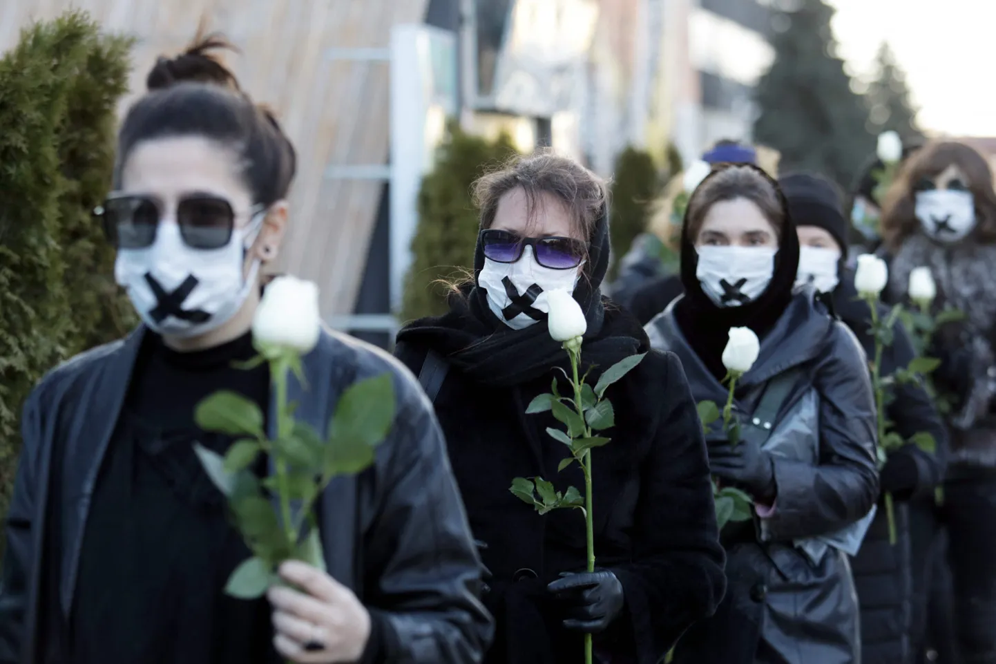 Акция протеста в Минске