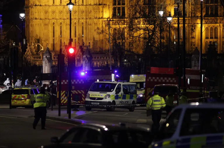 Briti politsei ja parlamendihoone