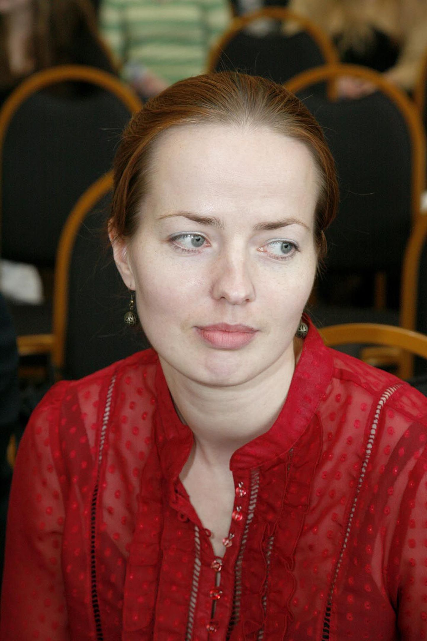 Tiina Saaritsa.