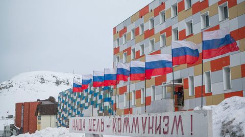 Vene seadusandjad ärgitavad tühistama Arktika piirilepet Norraga