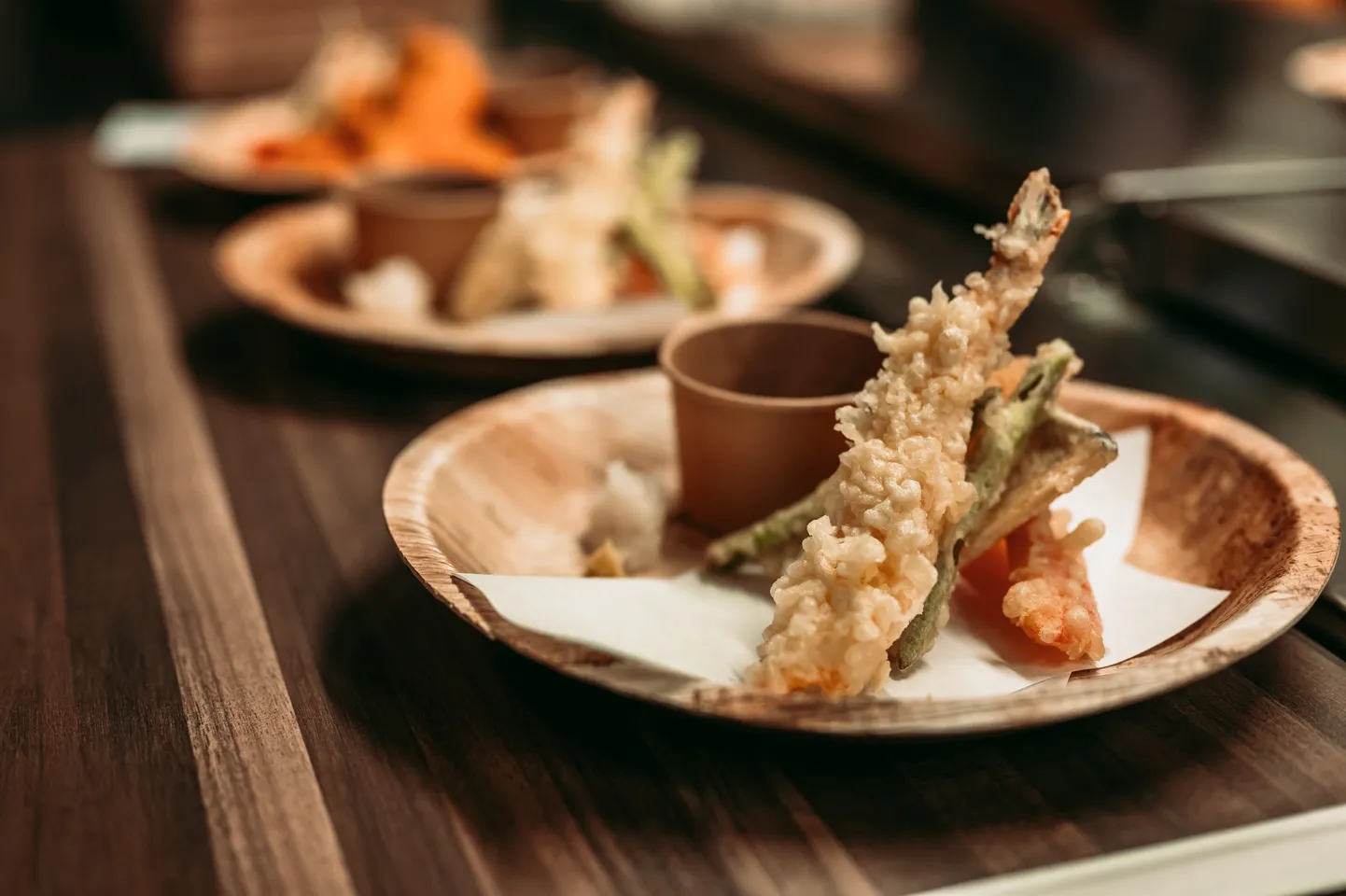 Tokyo-stiilis restoranis Kampai.