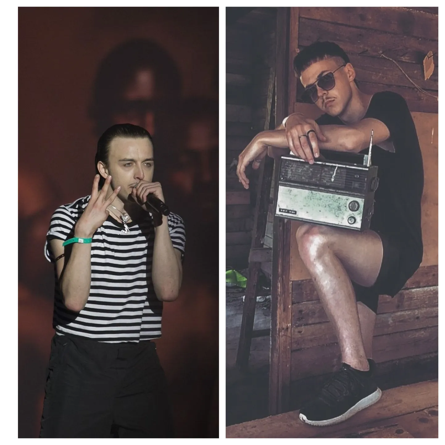 tOMMY CASh ja Joonatan Toomiste