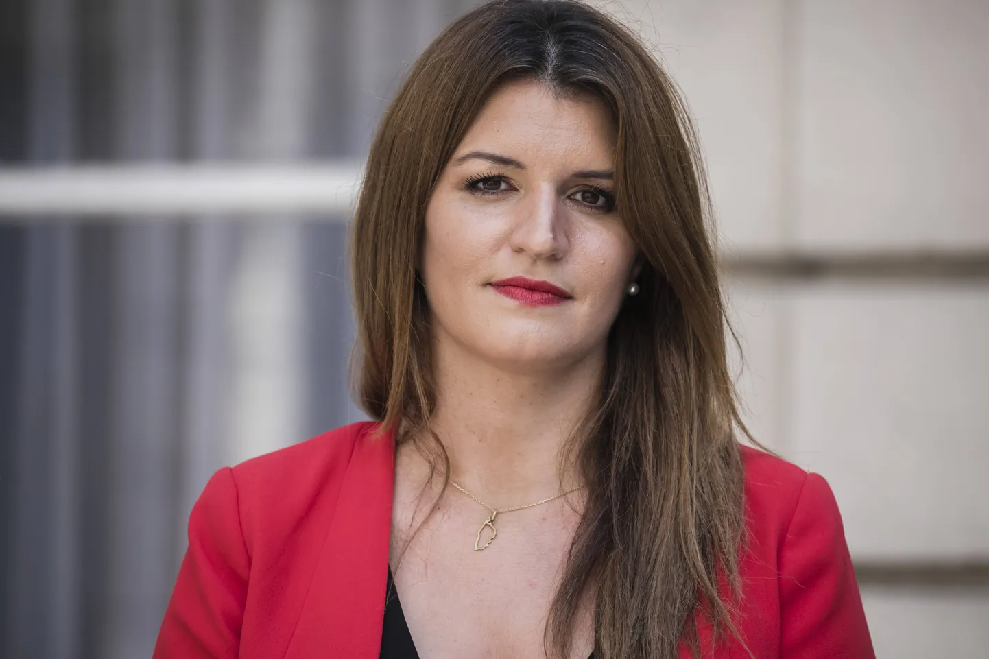 Prantsusmaa sotsiaalmajanduse ja kogukonnaelu minister Marlène Schiappa juulis 2020 Pariisis
