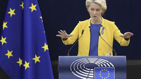 Глава Еврокомисии призвала страны ЕС снижать потребление электроэнергии
