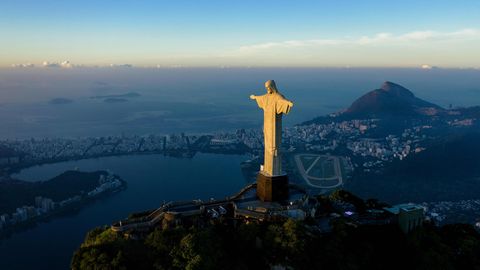 Brasiilias ehitatakse uut hiigelsuurt Kristuse kuju