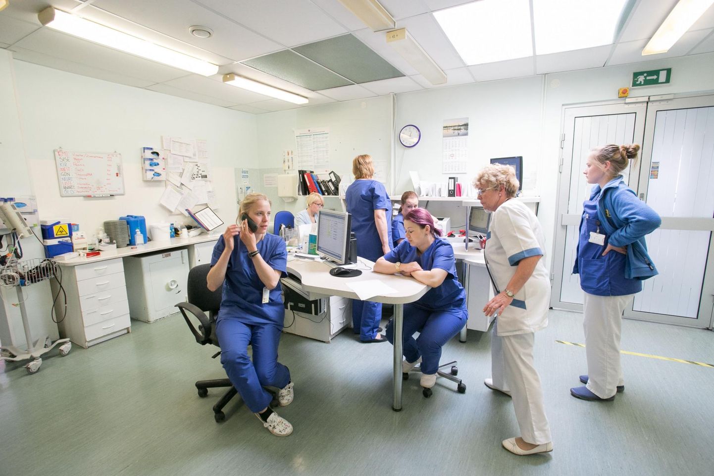 Eesti ägab õdede puuduses. Rakvere haiglas on õendustöötajaid ja samal haridustasemel töötajaid hetkel 162.