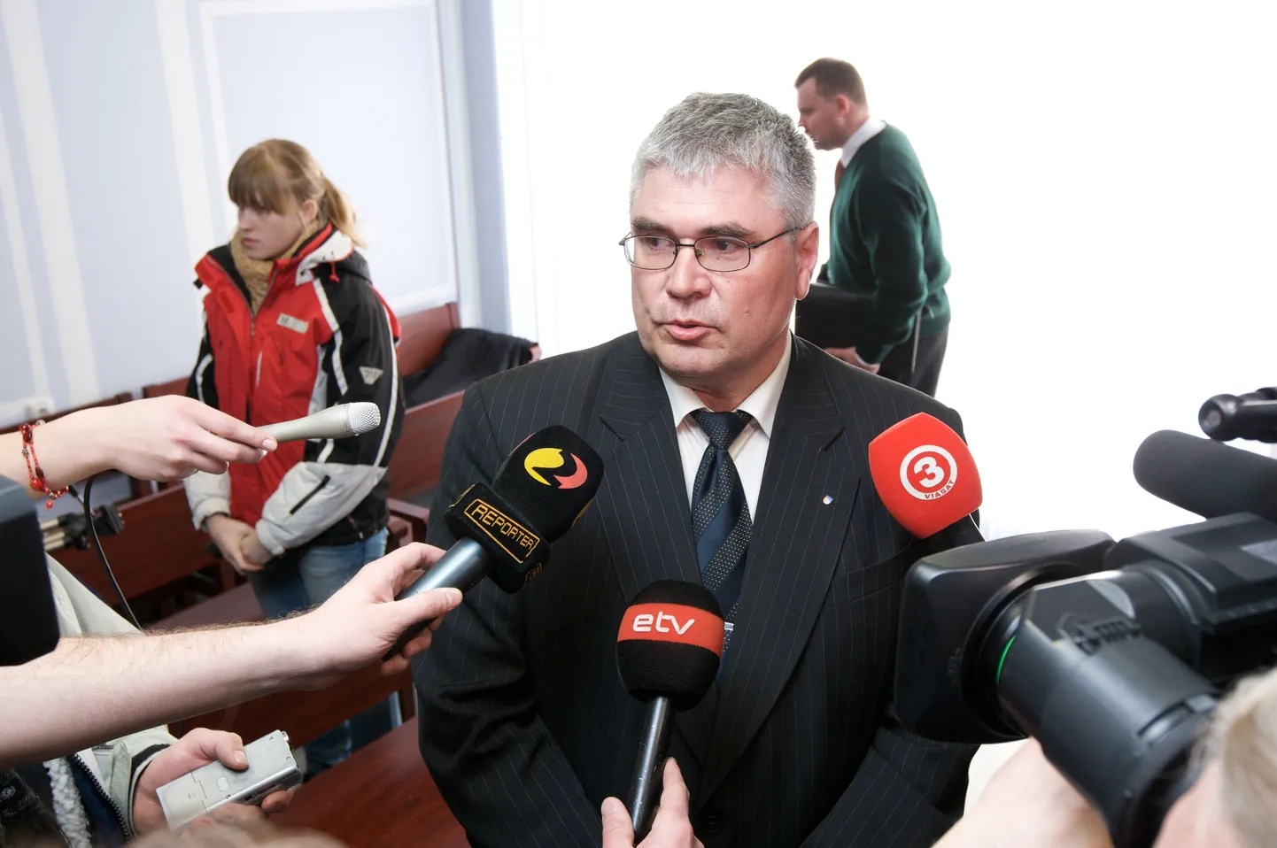 Endine Valga maavanem Georg Trašanov.