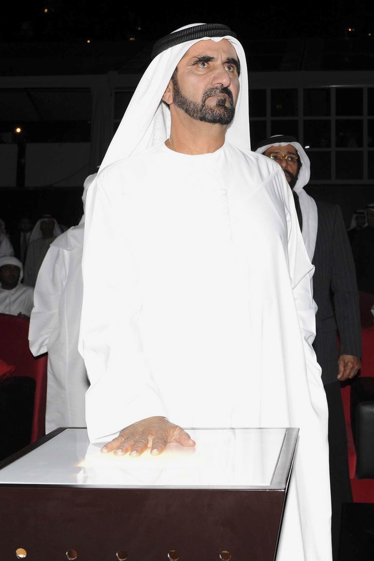 Dubai šeik Mohammad bin Rashid al-Maktoum