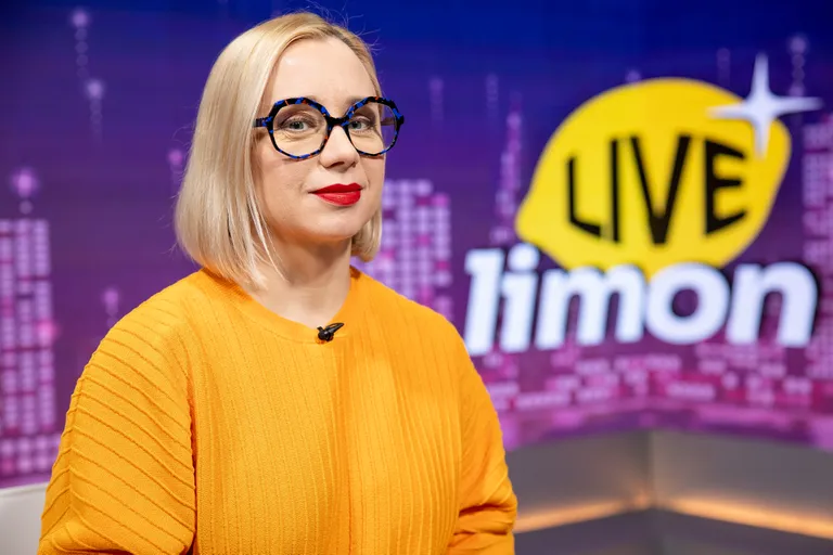 Елена Соломина в студии Limon LIVE.