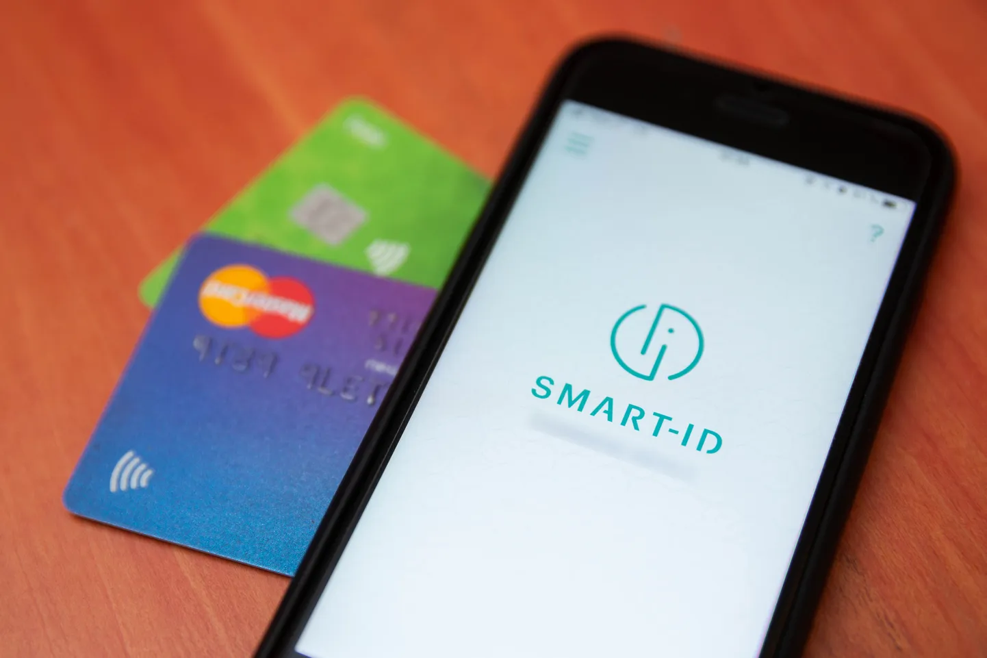 Smart-ID. Pilt on illustreeriv.