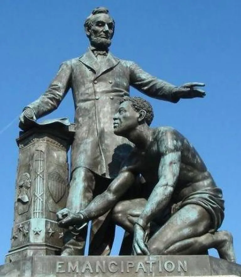 Abraham Lincoln ja Archer Alexander.