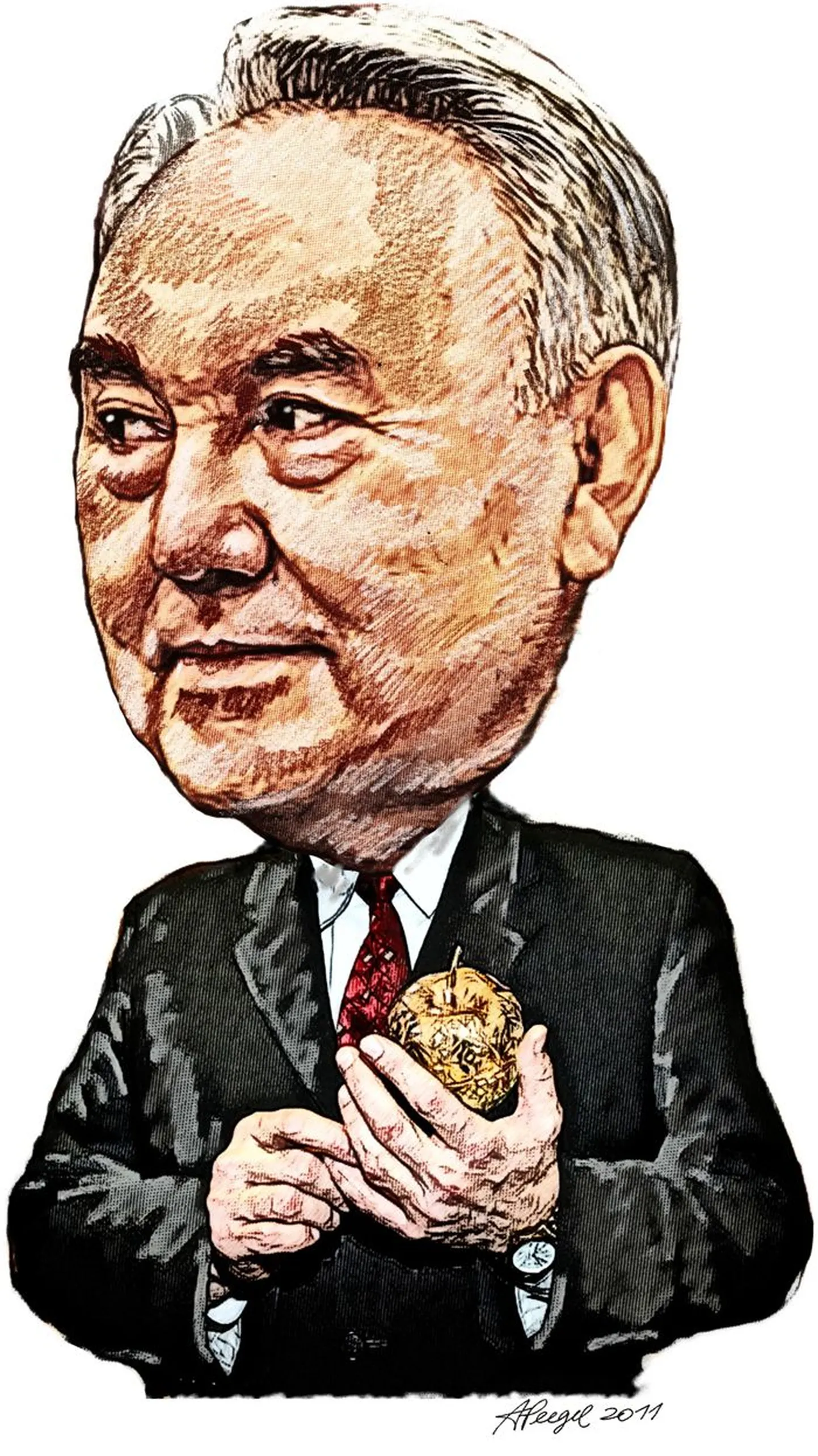 Nursultan Nazarbajev