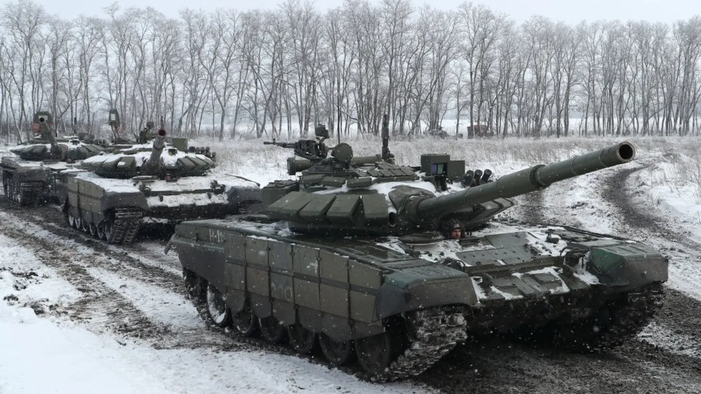На Западе российские учения воспринимаются как гипотетическая подготовка к агрессии в отношении Украины