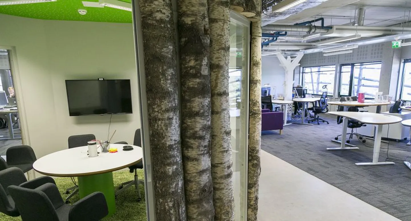 Pipedrive'i kontor.