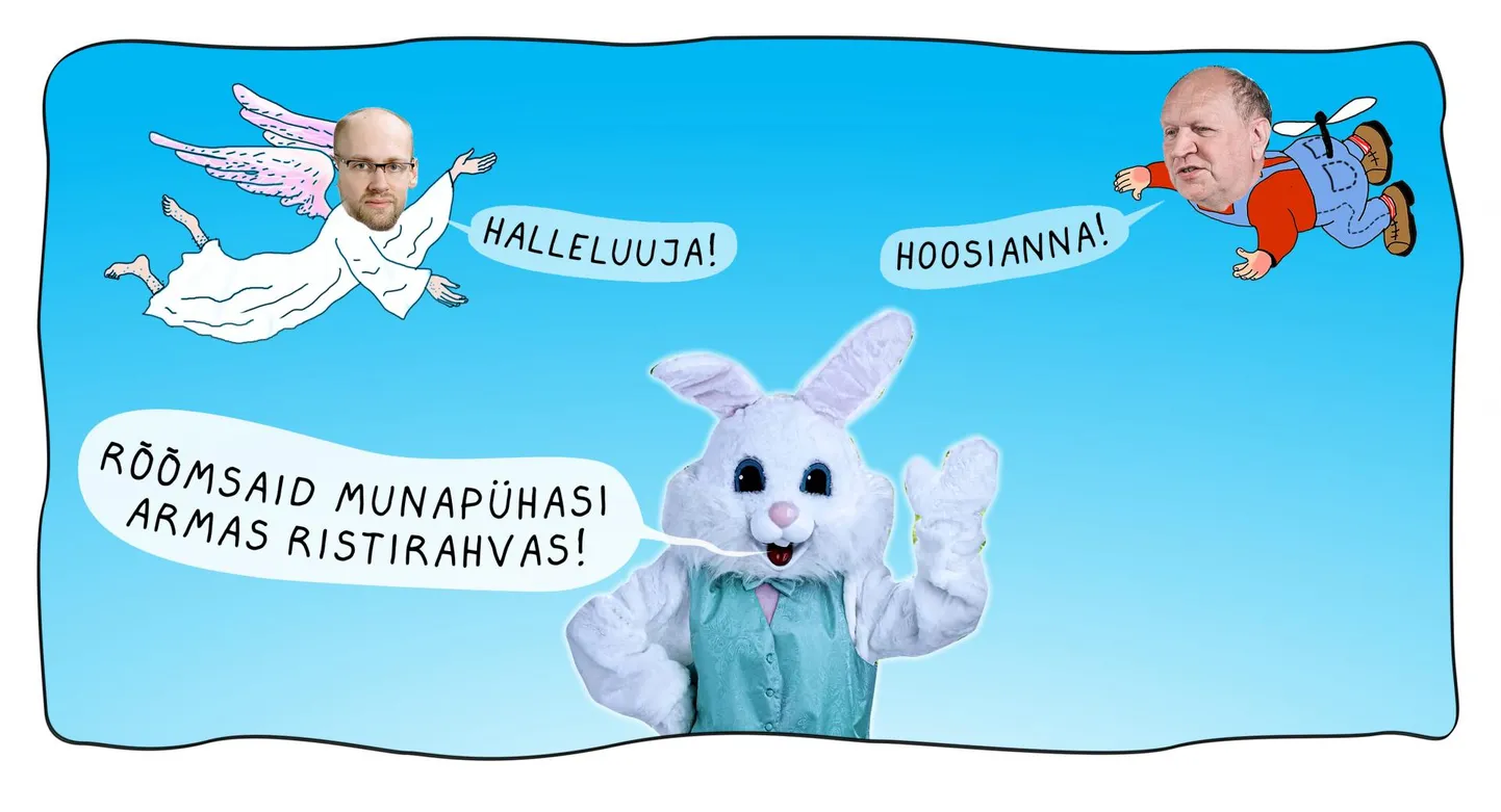 Teeme rahval tuju paremaks.