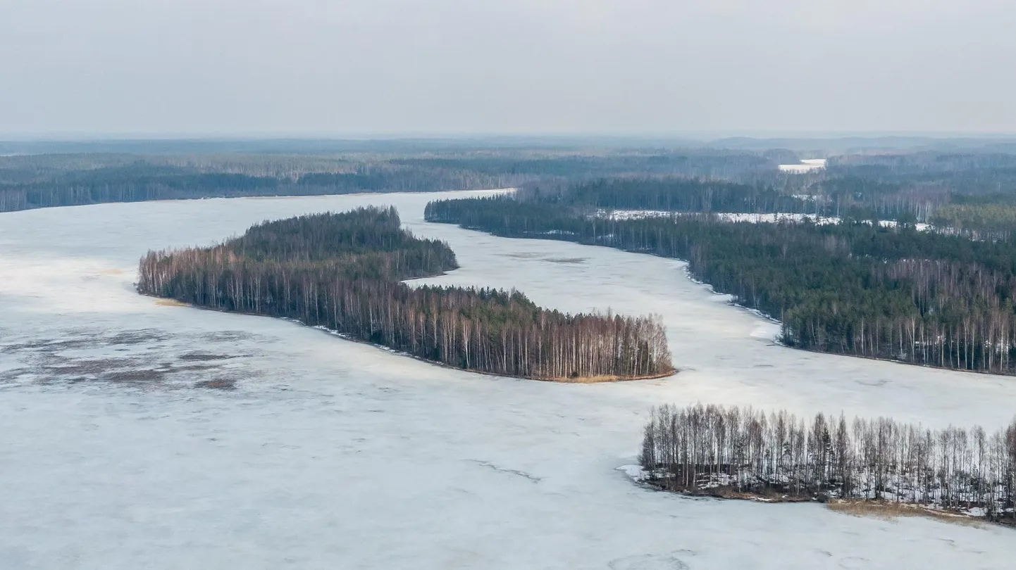 Kaitseväe harjutusväljak on plaanitud Soodla veehoidla ümber.