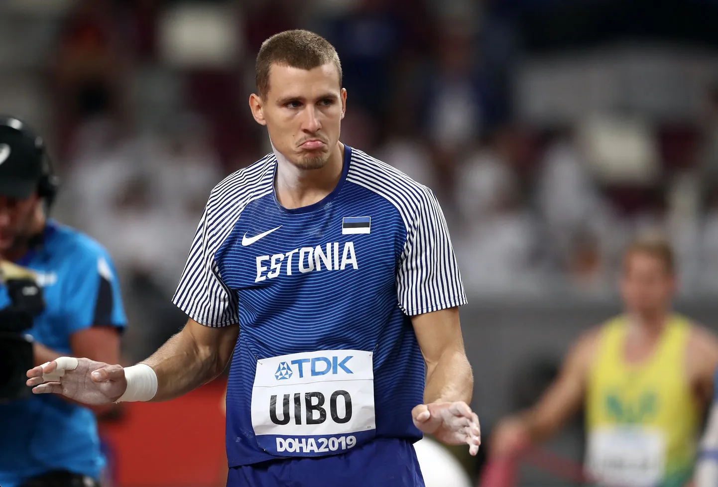 Maicel Uibo tänavustel Euroopa sisemeistrivõistlustel starti ei tule.