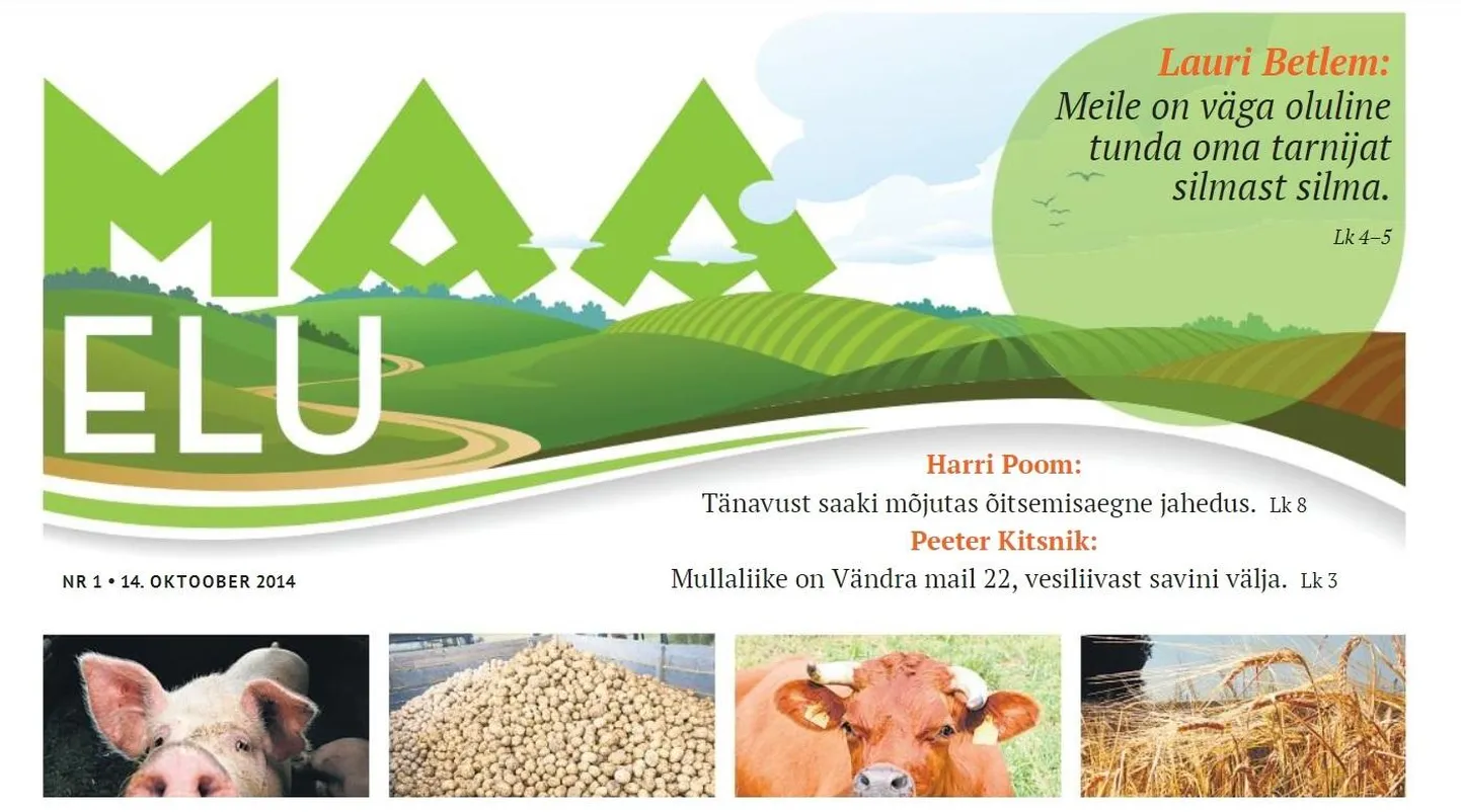 Esimene Maa Elu ilmus 14. oktoobril seitse aastat tagasi.