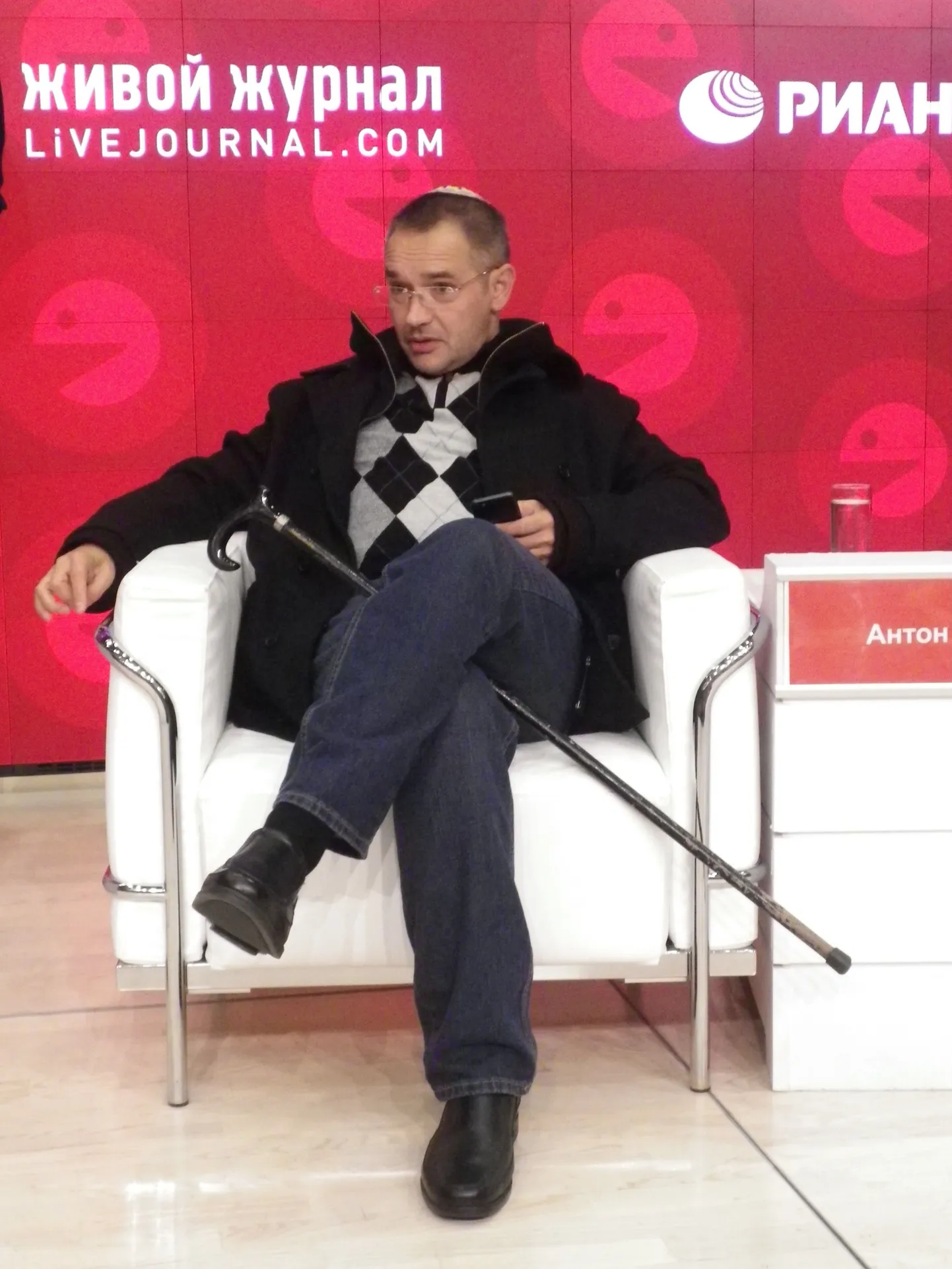 Менеджер ЖЖ Антон Носик: «Тех, кто зарабатывает на блогах, должно быть не десять человек, а тысячи две...»