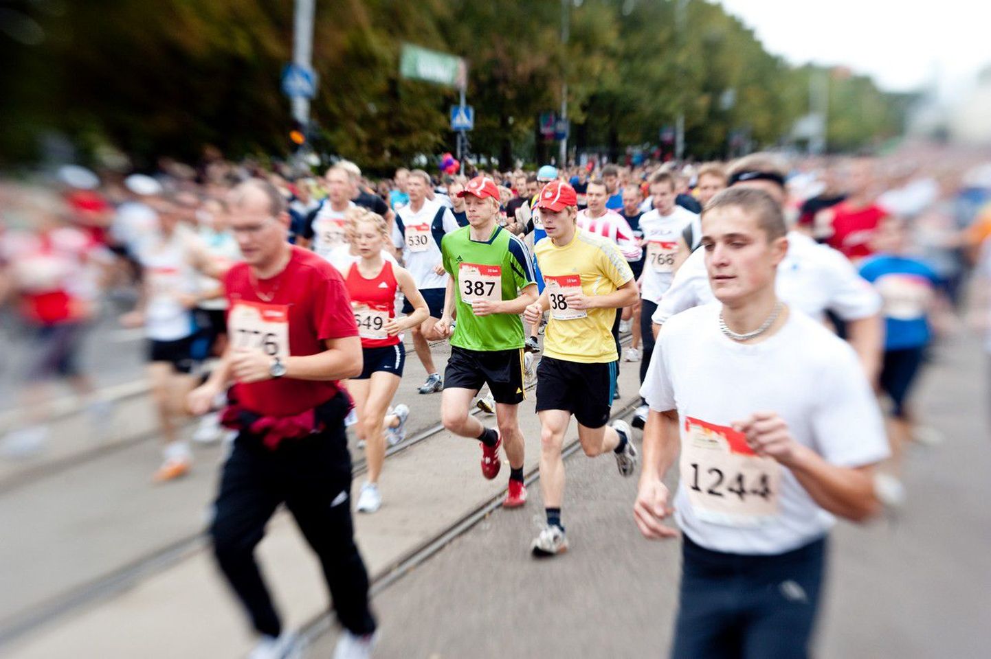 Tallinna maraton ja sügisjooks