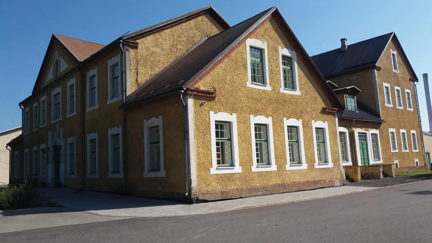 Väike-Maarja seltsimaja.