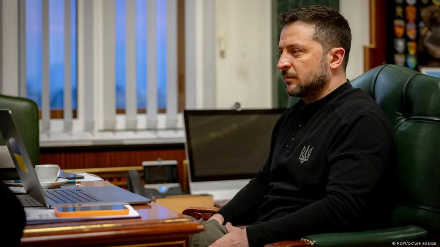 Владимир Зеленский.