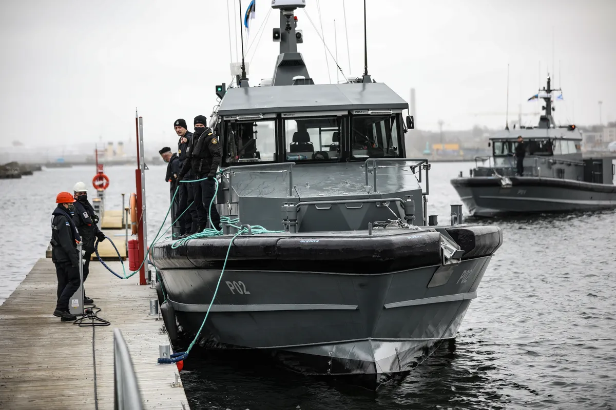 Estonia is looking to replace the two force protection patrol boats it donated to Ukraine last year, which are now operating in the Black Sea, conducting mine-hunting and providing coastal air defense.
