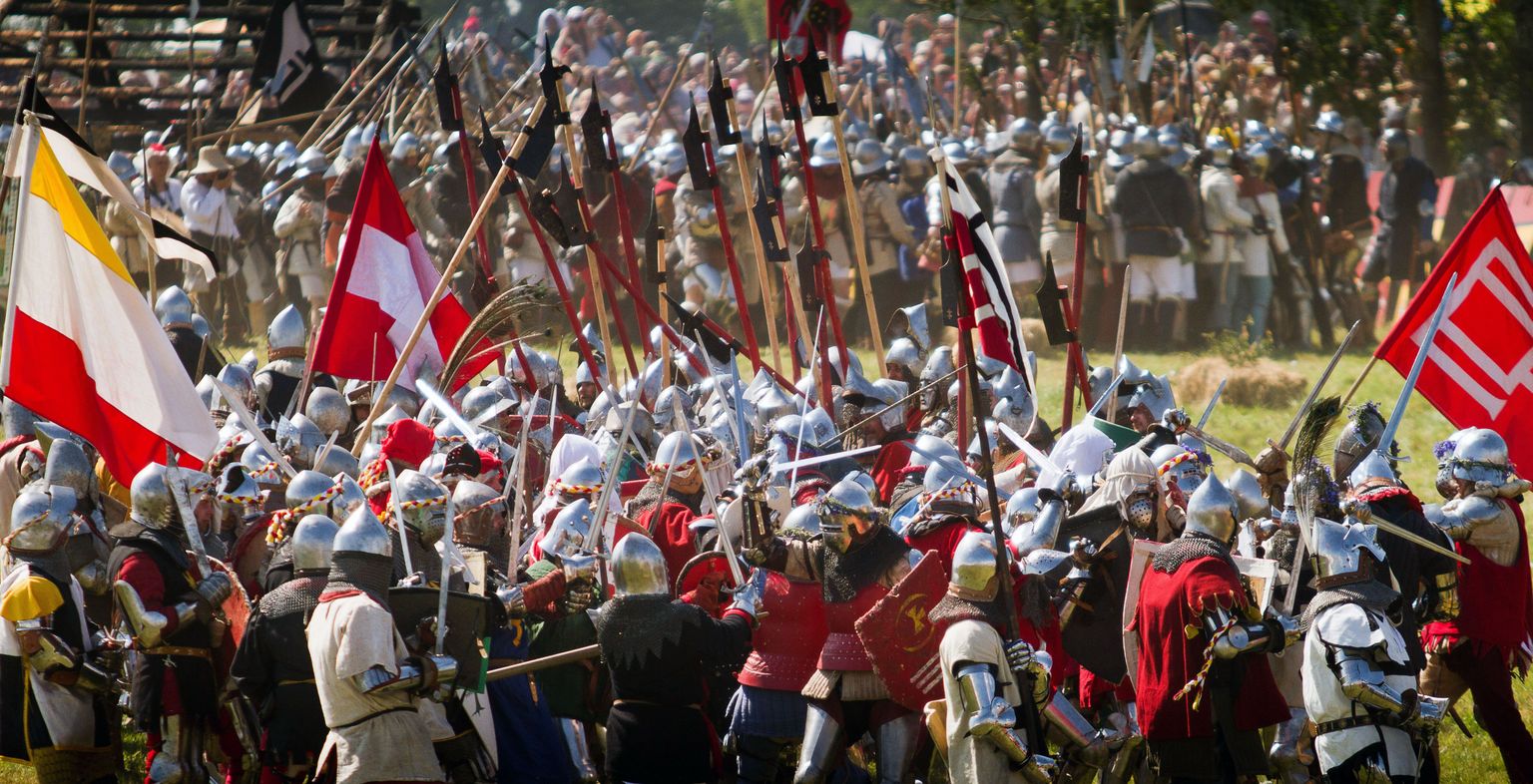 Grünwaldi lahingu aastapäev meelitas ligi rekordarvu publikut.