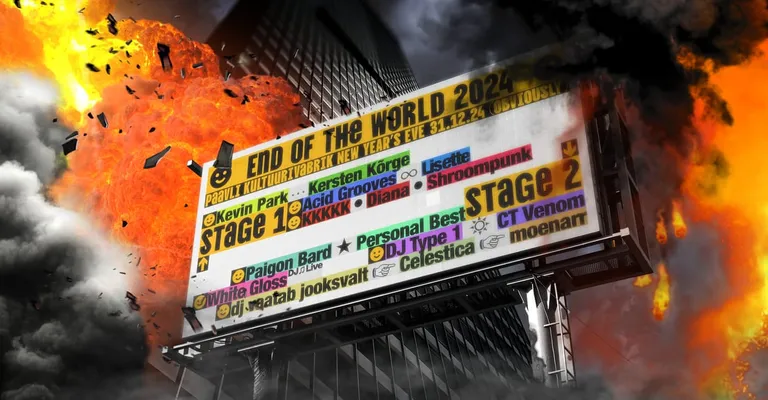 End of The World Celebration — NYE at Paavli!