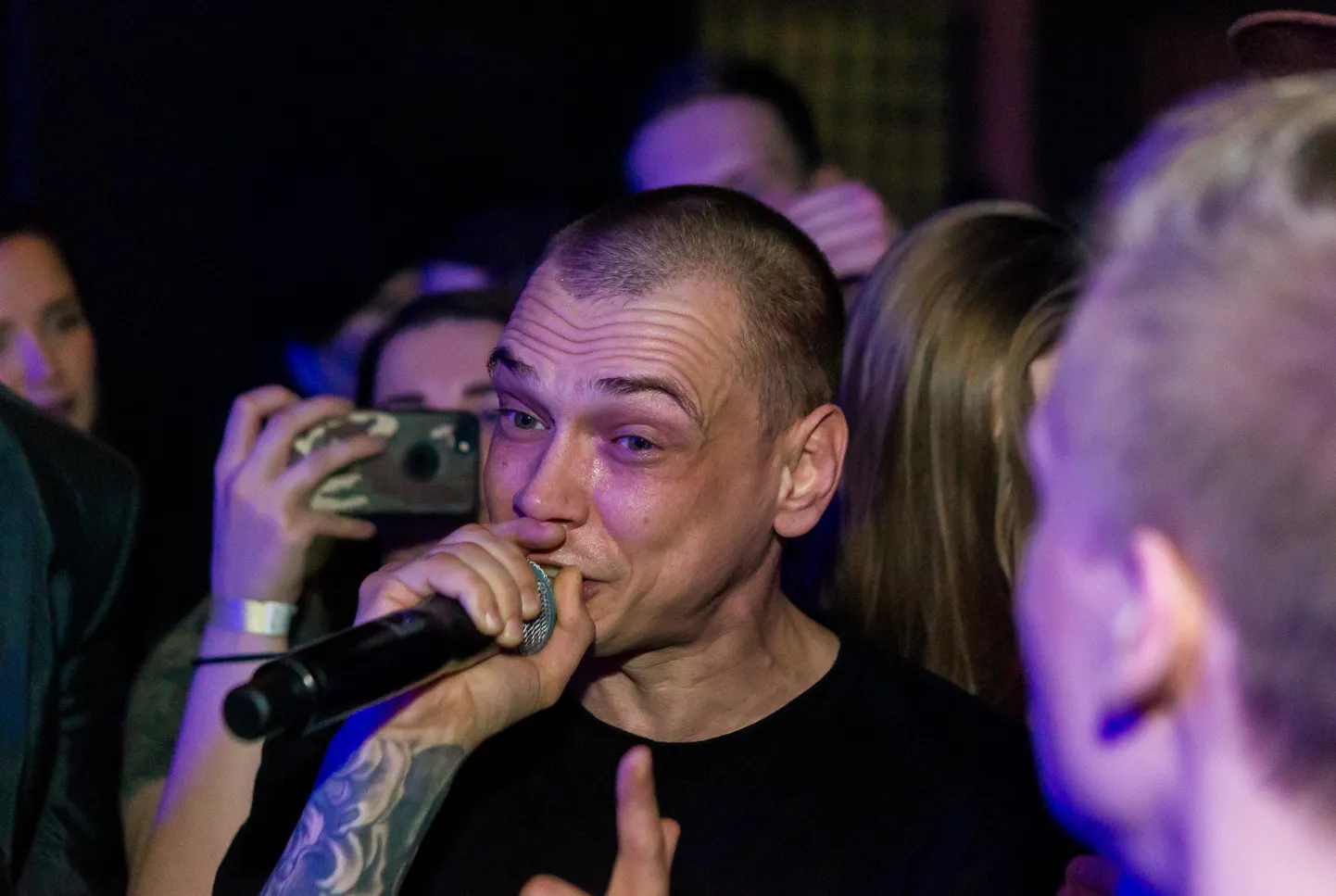 Beebilõust live klubis Tempel