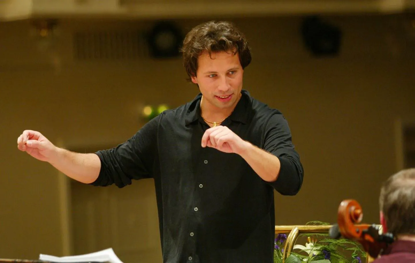 Dirigent Kristjan Järvi