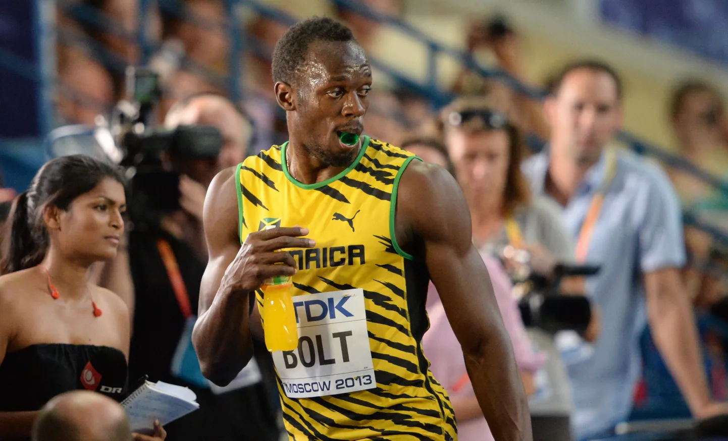 Usain Bolt.
