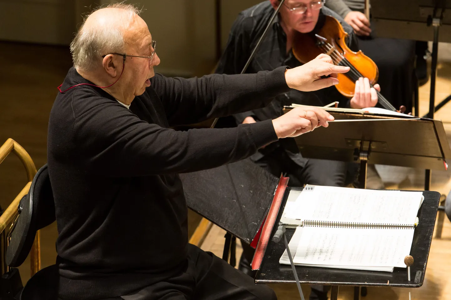 Maestro Neeme Järvi.