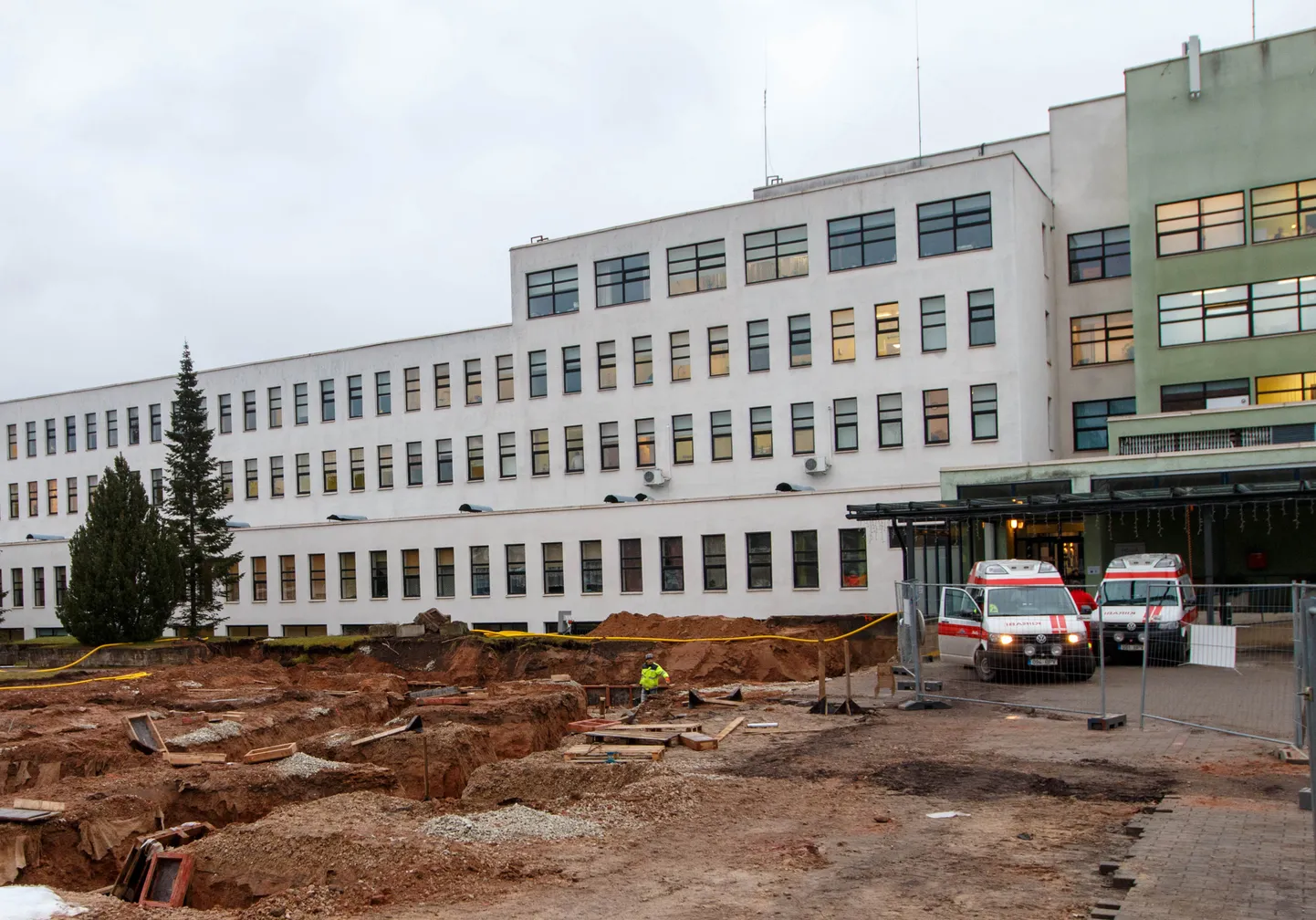 Põlvas alustati eelmisel kuul tervisekeskuse rajamisega.