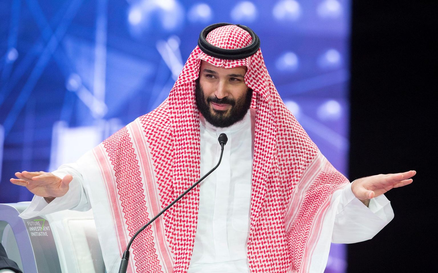 Saudi-Araabia kroonprints ja de facto juht Mohammed bin Salman.