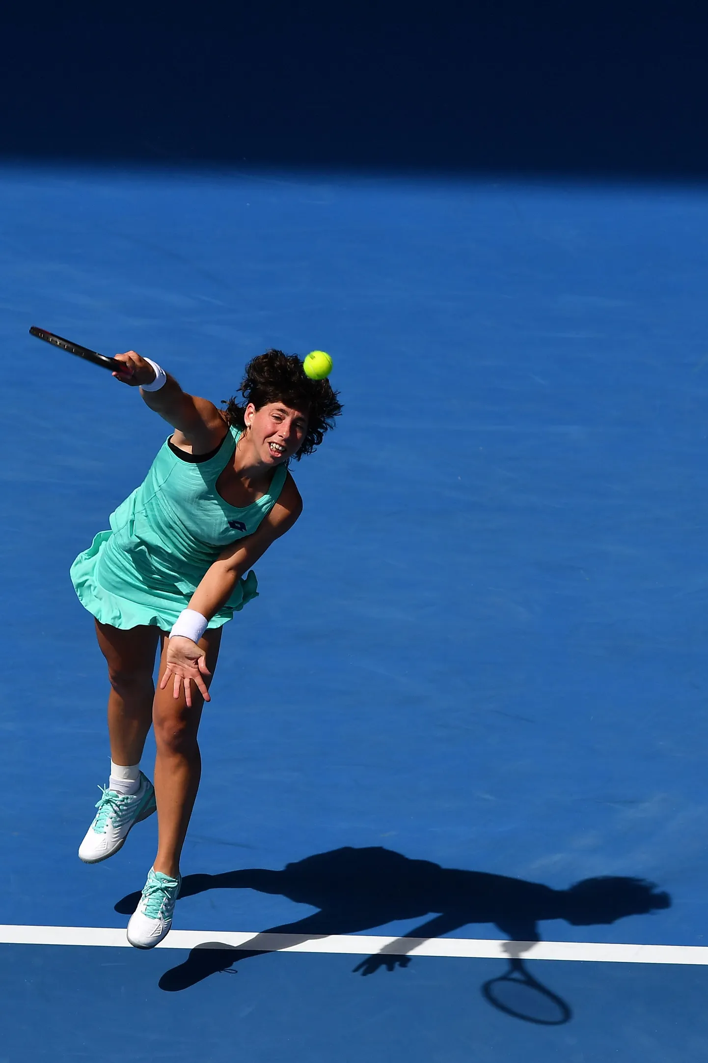 Carla Suarez Navarro.