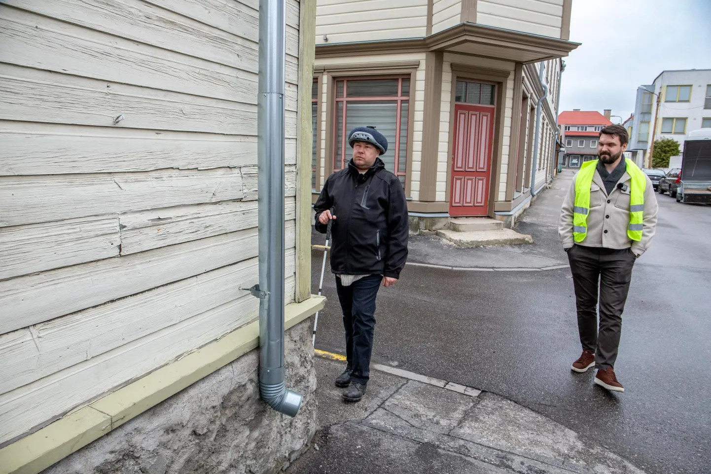 Möödunud aastal sai toetuse 7Sense’i pimedatele mõeldud uudne abivahend, mis anti Pärnu pimedate ühingule kasutada.