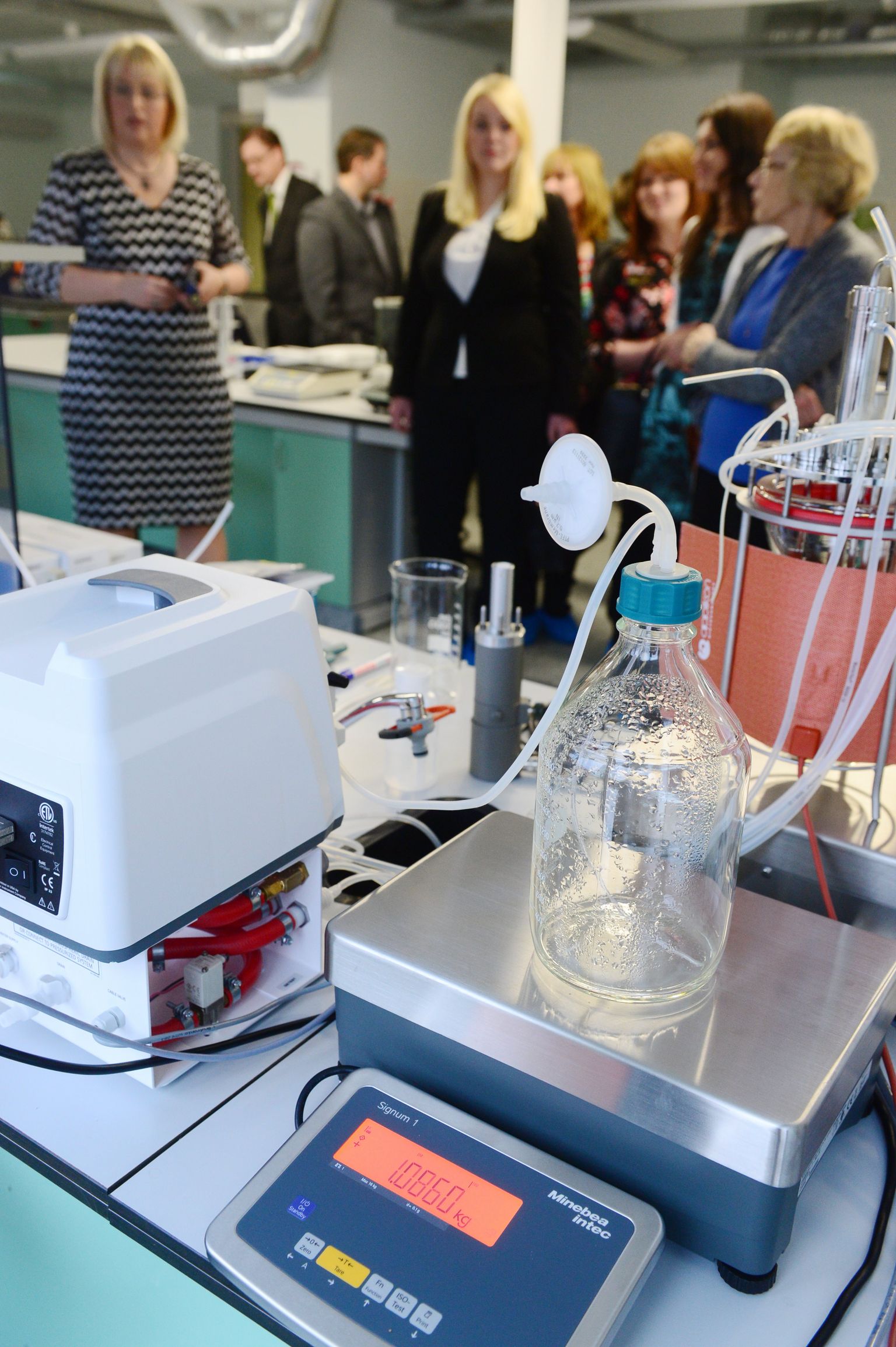 Laborikompleksi seadmeid saavad kasutada tudengid ja ettevõtjad.