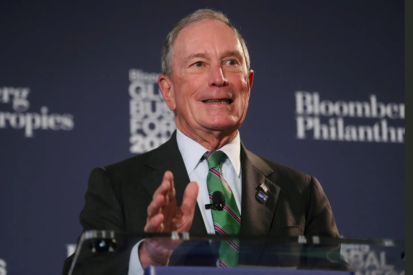 MIchael Bloomberg.