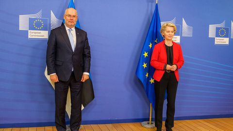 Президент Эстонии: ЕС должен оперативно отреагировать на эскалацию на границах Украины