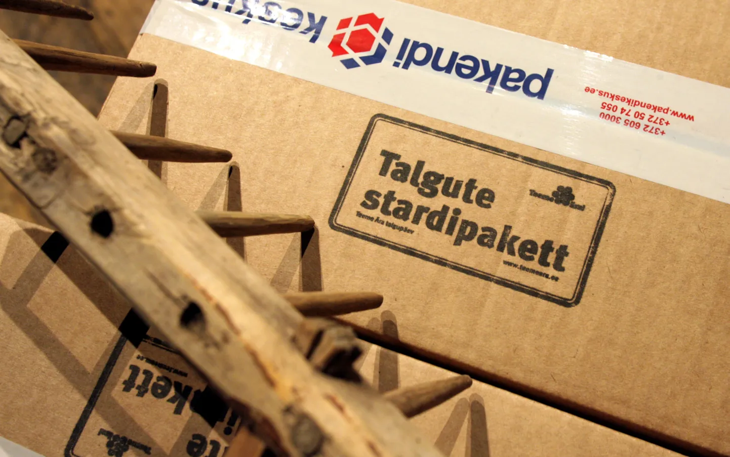 Teeme Ära talgute stardipakett.
