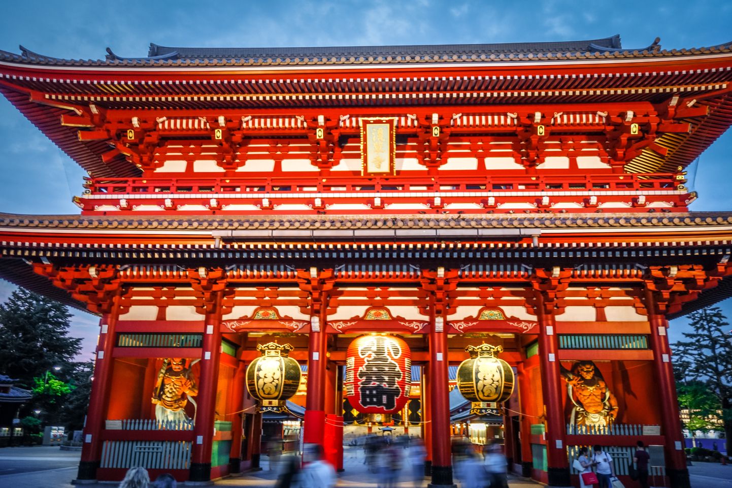 Senso-ji temple, Tokyo, Japan