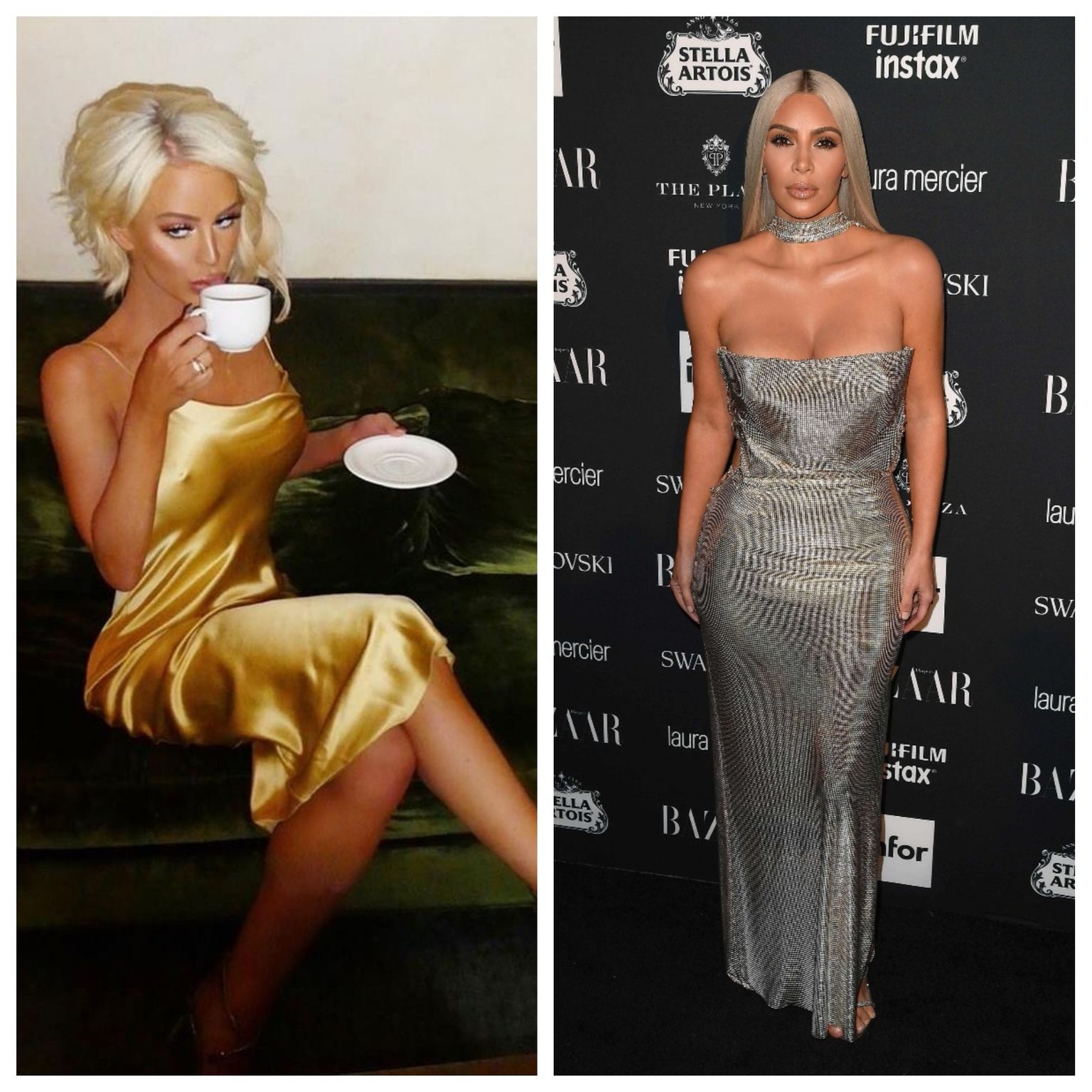 Gigi Gorgeous ja Kim Kardashian