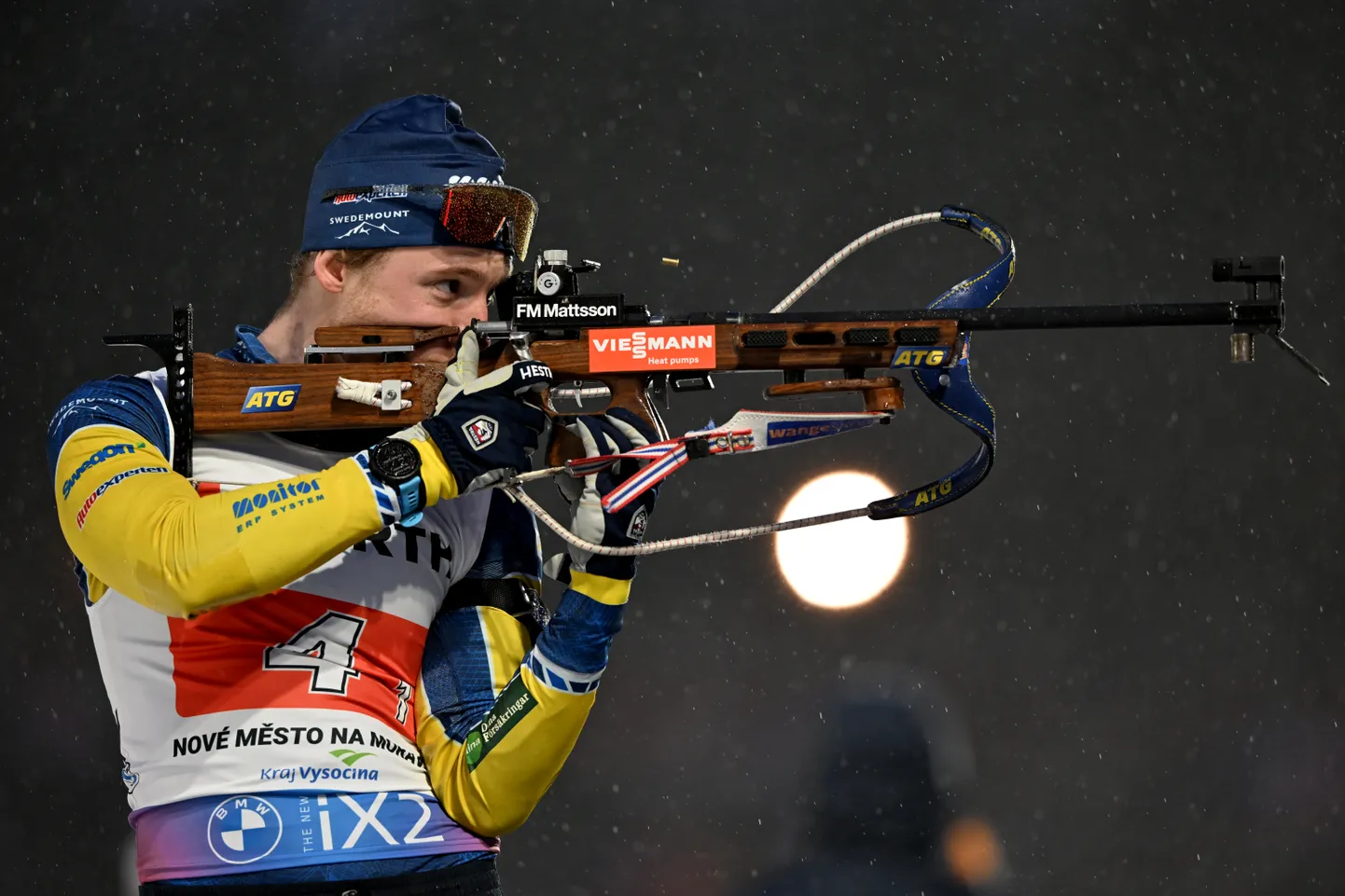 Rootsi koondislane Sebastian Samuelsson.