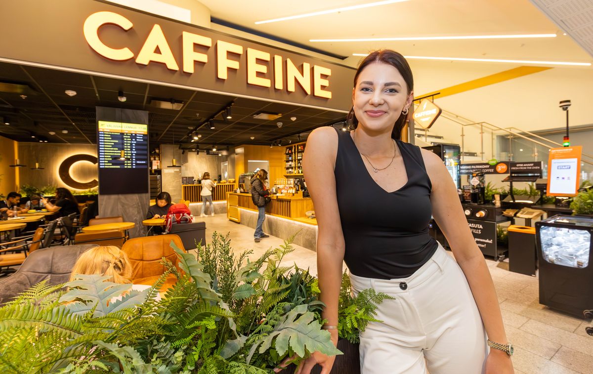 Caffeine, mis avati 2022. oktoobris Tallinna Lennujaamas on Caroli esimene läbiviidud projekt.