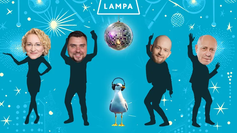 LAMPAS "Politiķu disko" un "Cepiens" atkal klāt!