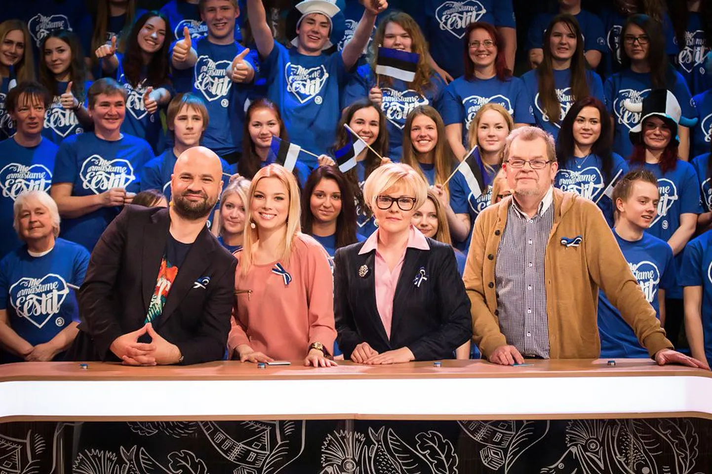 «Me armastame Eestit» esitleb: Maltis vs. Maltis