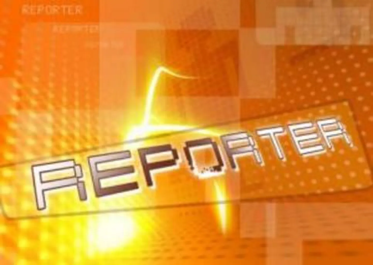 Kanal 2 uudistesaate «Reporter» logo.