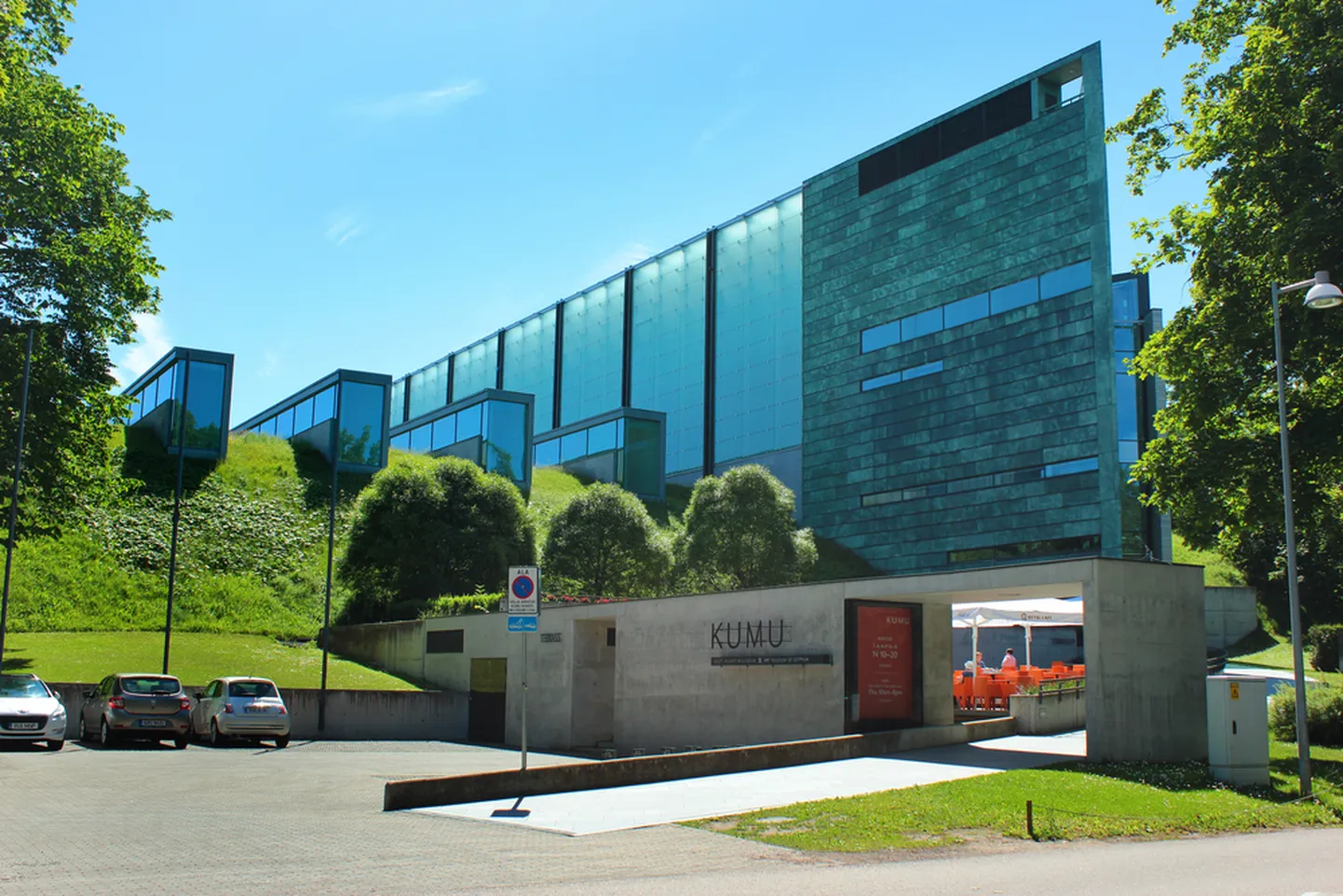 Kumu kunstimuuseum.