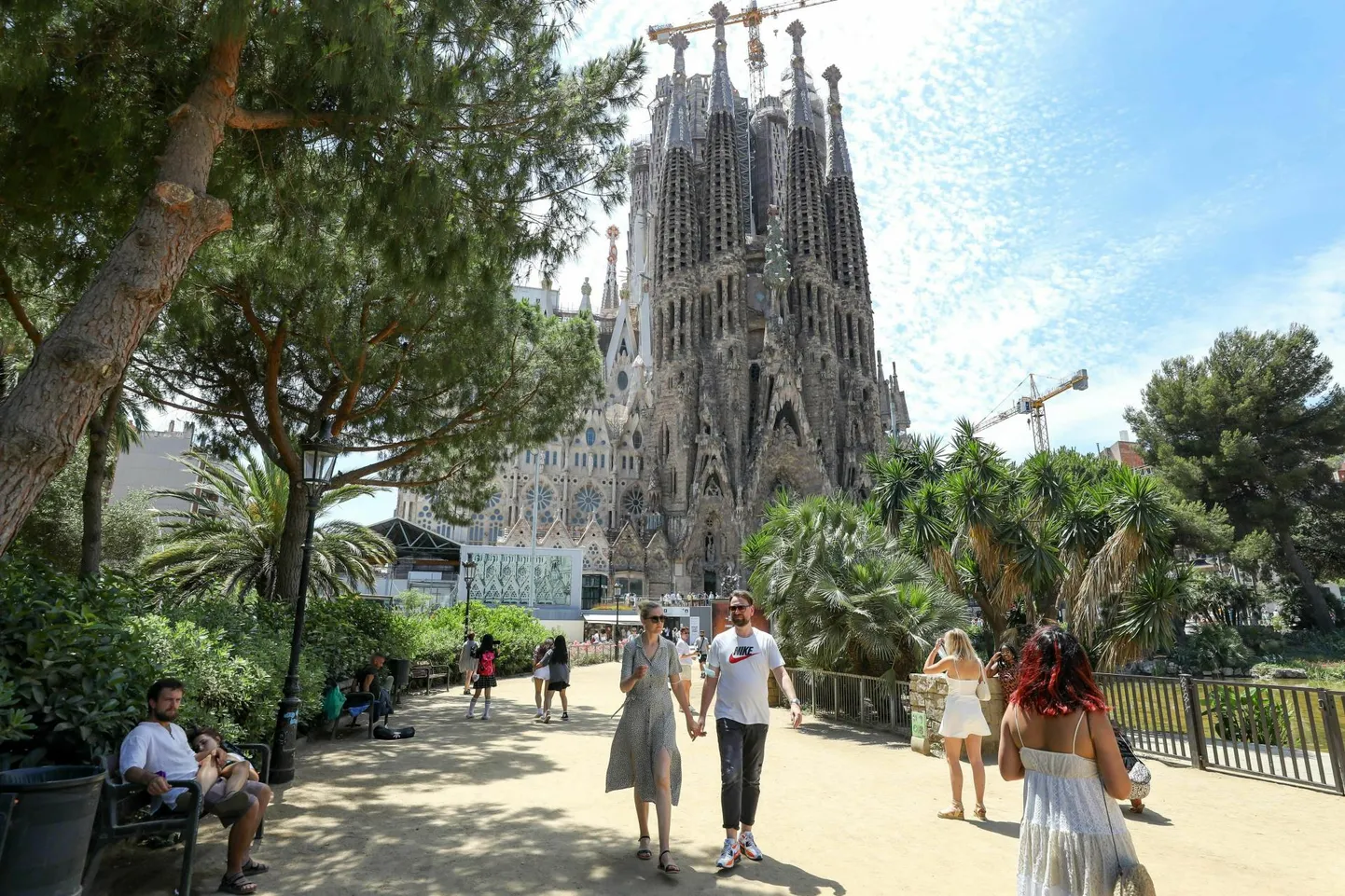 Vaade Sagrada Familiale.